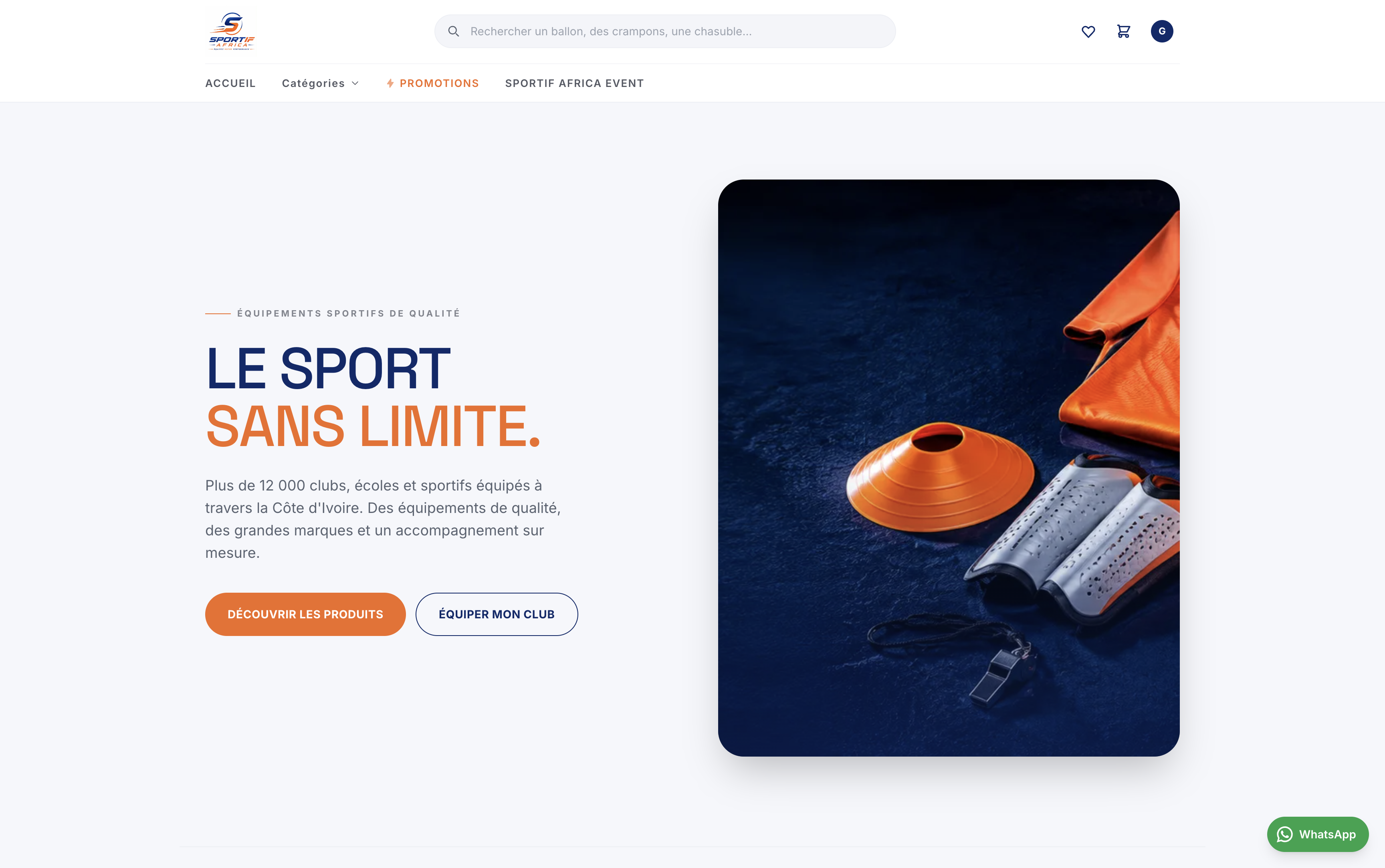Sportif Africa